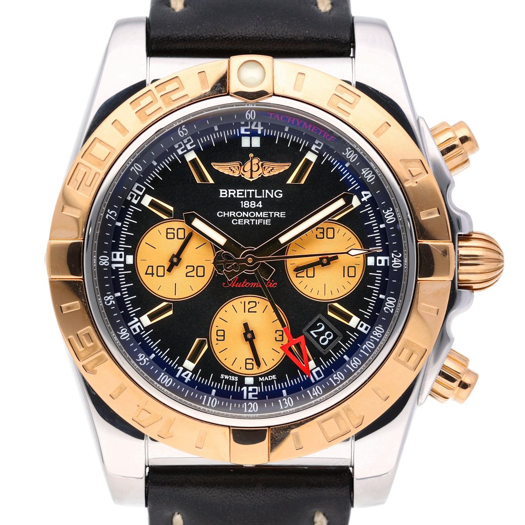 BREITLING CHRONOMAT 44 GMT  - CB0420 - Watch - 44mm 74354c80-0167-408e-9f10-87f962778696.jpg