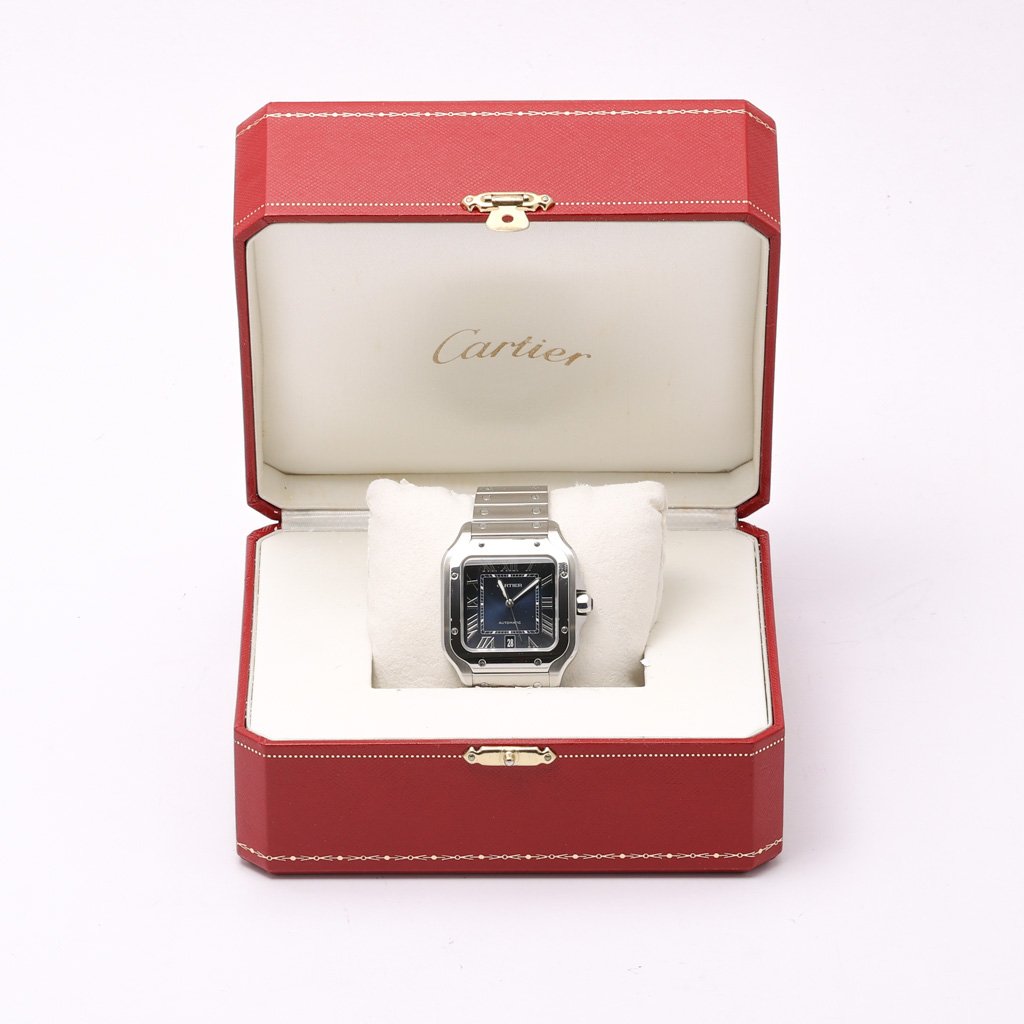 CARTIER SANTOS - WSSA0030 - Watch - 39.8mm 74a1df26-fbf4-4e66-9f40-e977c8b0e4e9.jpg