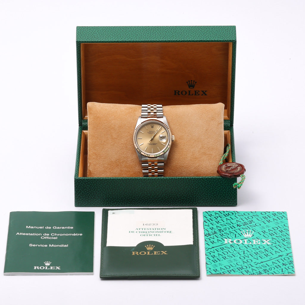 ROLEX DATEJUST - 16233 - Watch - 36mm 7687fec4-3ddf-436b-a0f1-591857ab96f1.jpg