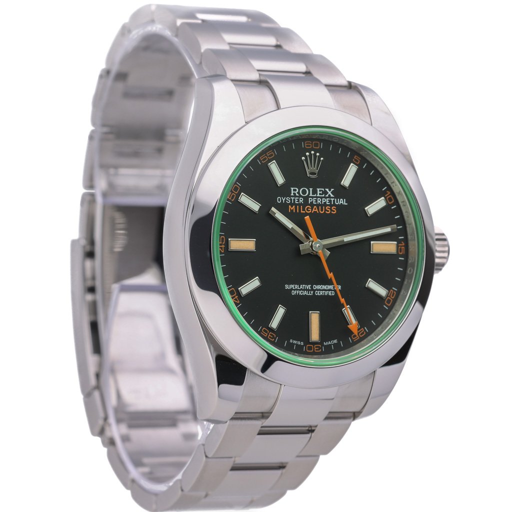 ROLEX MILGAUSS - 116400GV - Watch - 40mm 76fcc66e-6eaa-4387-9fea-2f496803ae4f.jpg