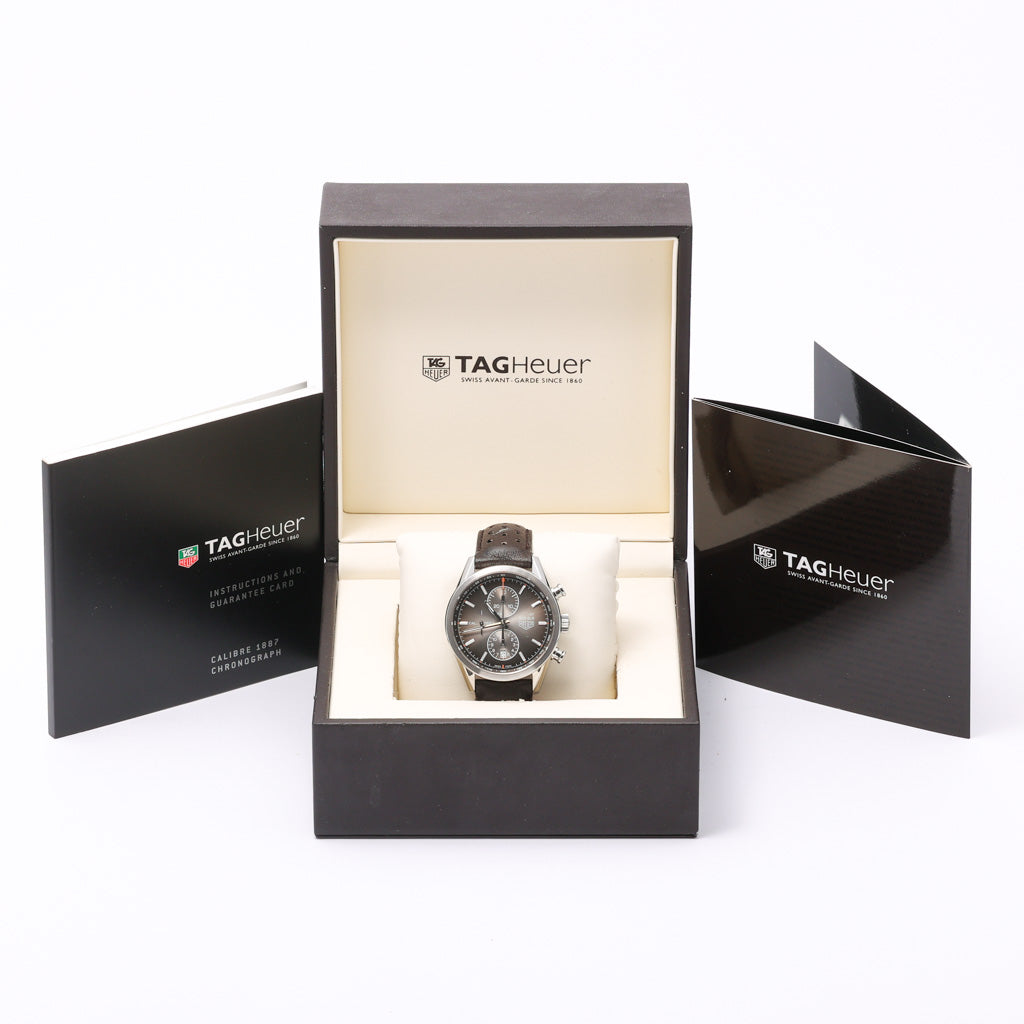 TAG HEUER CARRERA CALIBRE 1887 CHRONOGRAPH - CAR2112.FC6267 - Watch - 41mm 783e2b8a-a754-4676-aa3f-886a35b43a7b.jpg