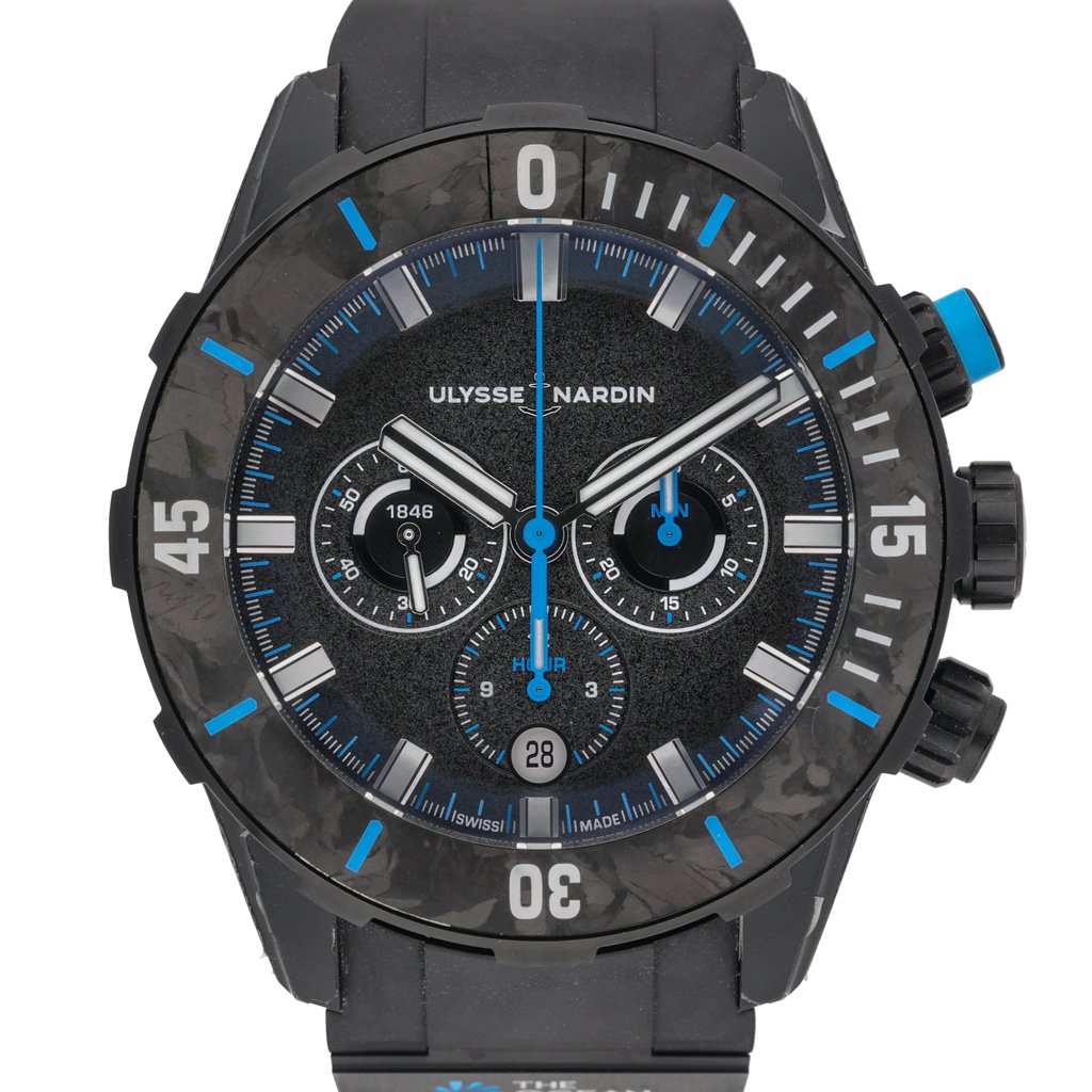 ULYSSE NARDIN DIVER CHRONOGRAPH - 1503-170LE-2A-TOR - Watch - 44mm 78e7d0cb-3a39-4765-b8e3-721e6a0328d1.jpg