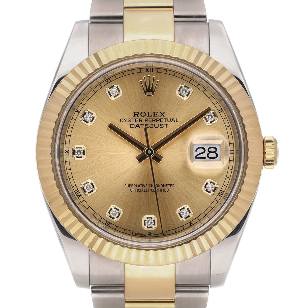 ROLEX DATEJUST 41 - 126333 - Watch - 41mm 7a0da1b9-1513-4cd9-87f0-9641c223eb0b.jpg