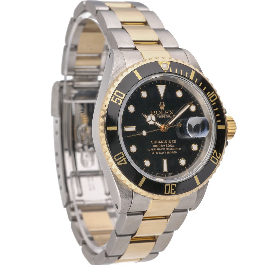 ROLEX SUBMARINER - 16613LN - Watch - 40mm 7a287056-ff12-4a18-86e5-3cbf17a0f512.jpg