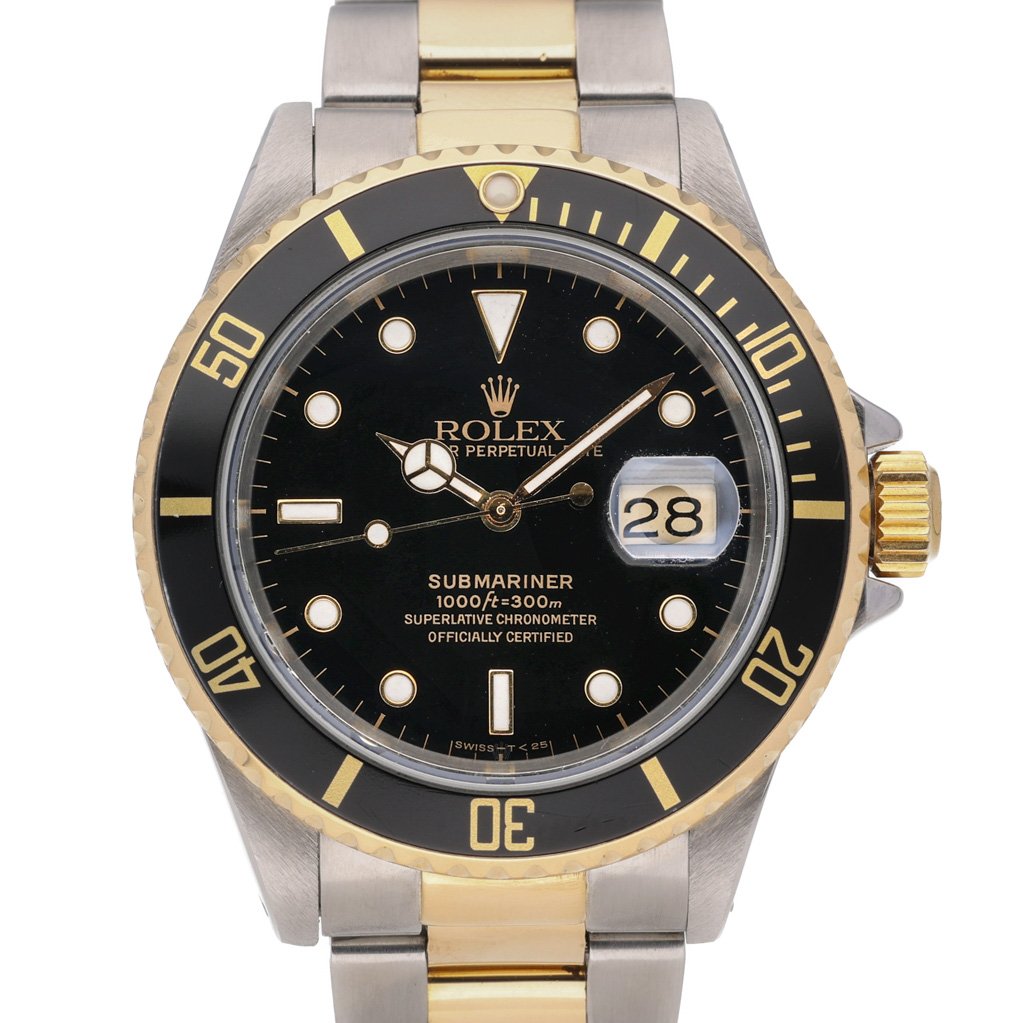 ROLEX SUBMARINER - 16613LN - Watch - 40mm 7aded92f-1b9f-4efa-88ba-3e1e6bca5f5e.jpg