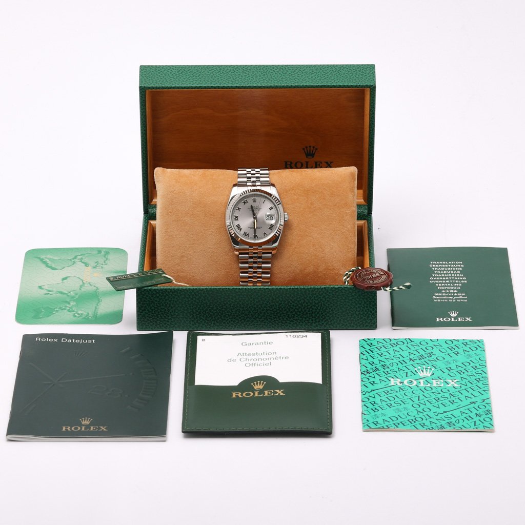 ROLEX DATEJUST - 116234 - Watch - 36mm 7c3ef433-a886-415a-b83c-0e639d46385a.jpg