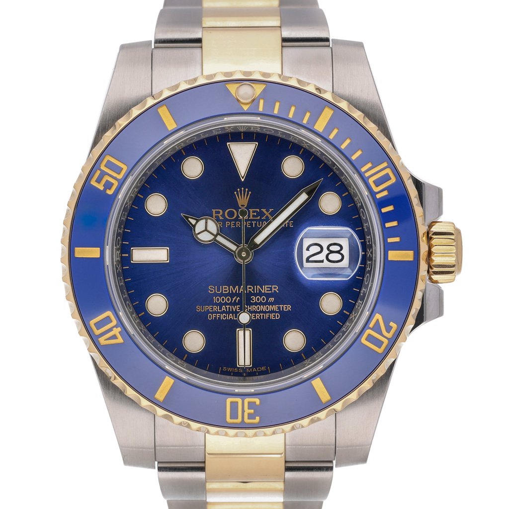 ROLEX SUBMARINER - 116613LB - Watch - 40mm 7c50c5c8-d9d4-4e91-8f55-2e36023d309d.jpg