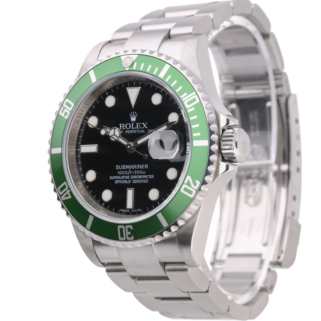 ROLEX SUBMARINER - 16610LV - Watch - 40mm 81b71ad8-dd11-456b-8e2c-64c8ccaac00b.jpg