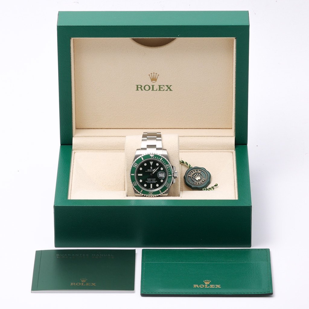 ROLEX SUBMARINER - 116610LV - Watch - 40mm 81fc6220-f68e-4c15-b76d-8a9079303897.jpg