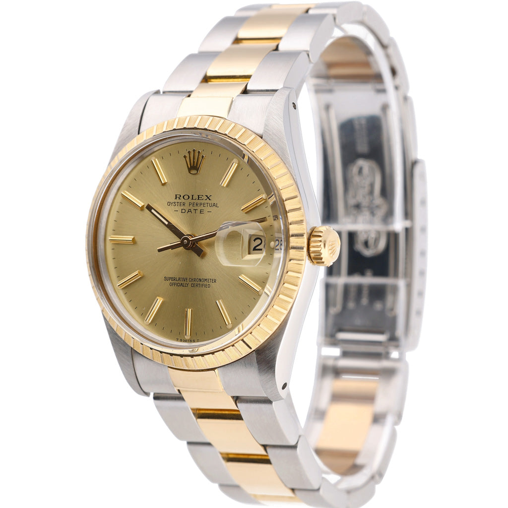 ROLEX OYSTER PERPETUAL - 15053 - Watch - 34mm 827b2e55-d3a5-4095-be24-883b21b53b91.jpg