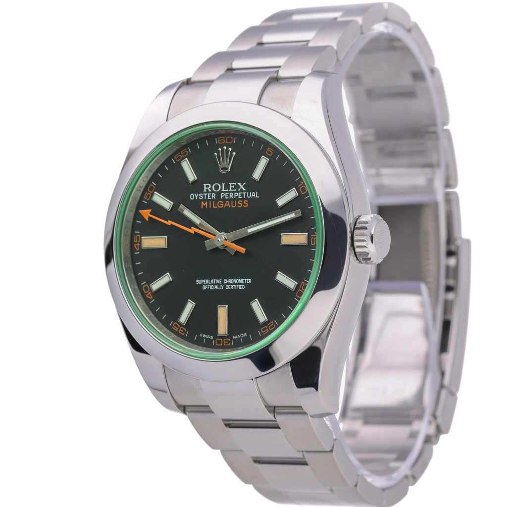 ROLEX MILGAUSS - 116400GV - Watch - 40mm 83340b3d-113b-416d-b8f9-21511304b090.jpg