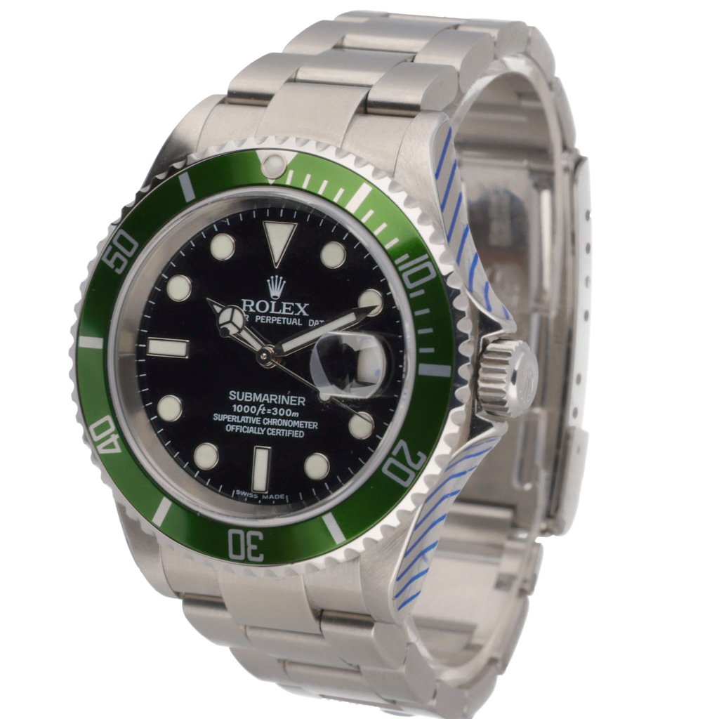 ROLEX SUBMARINER - 16610LV - Watch - 40mm 8447c021-ef8c-4364-83f3-9fe739f91bb4.jpg