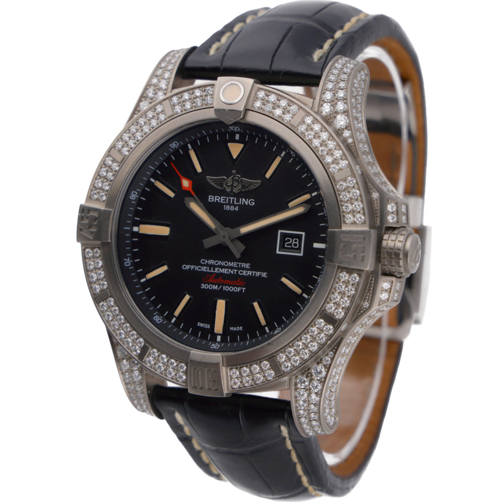 BREITLING AVENGER BLACKBIRD - E17310 - Watch - 48mm 84fe3205-1f6f-4a8c-bdae-863948efe565.jpg