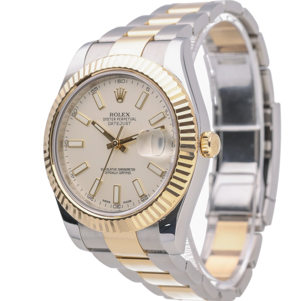 ROLEX DATEJUST - 116333 - Watch - 41mm 87150142-fa05-49be-b2eb-b0b696751f41.jpg