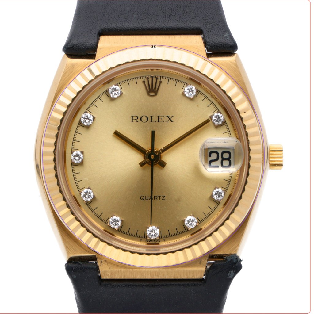 ROLEX DATEJUST OYSTERQUARTZ TEXANO - 5100 - Watch - 39mm 88438d3a-d094-42e7-9db2-6cea25b347cc.jpg