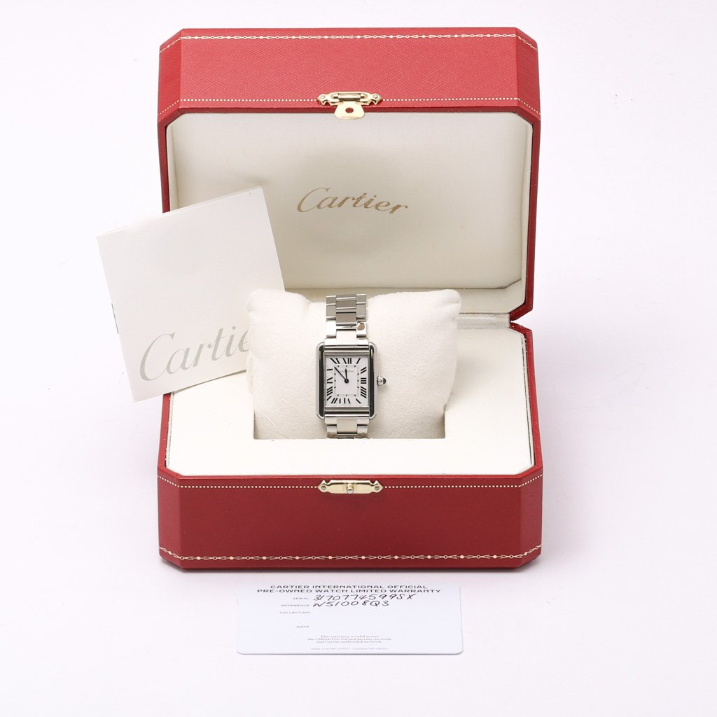 CARTIER TANK SOLO - W5200013 - Watch - 25mm 89e07860-bed2-4ce7-bce1-2e67610535b6.jpg