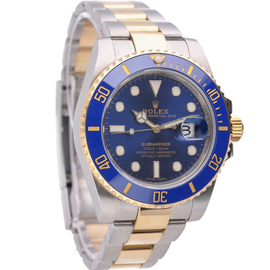 ROLEX SUBMARINER - 116613LB - Watch - 40mm 8b3f7abd-11ea-41b8-a839-c62abed5383f.jpg