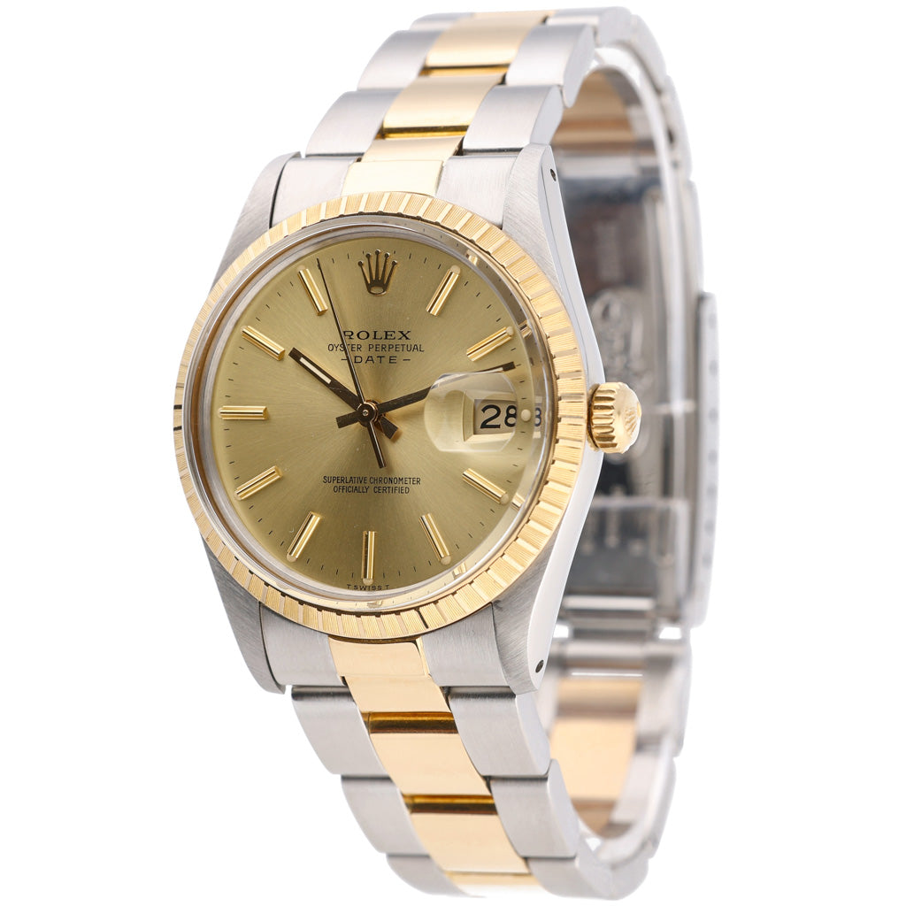 ROLEX OYSTER PERPETUAL - 15053 - Watch - 34mm 8c531ca6-067f-4db9-9de0-2de26ee331b2.jpg