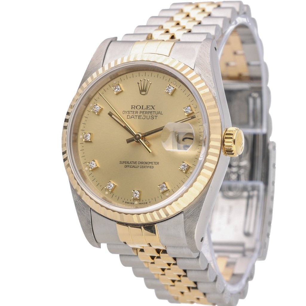 ROLEX DATEJUST - 16233 - Watch - 36mm 8c5ccf07-cee2-41ae-b678-49fbc43d2faf.jpg