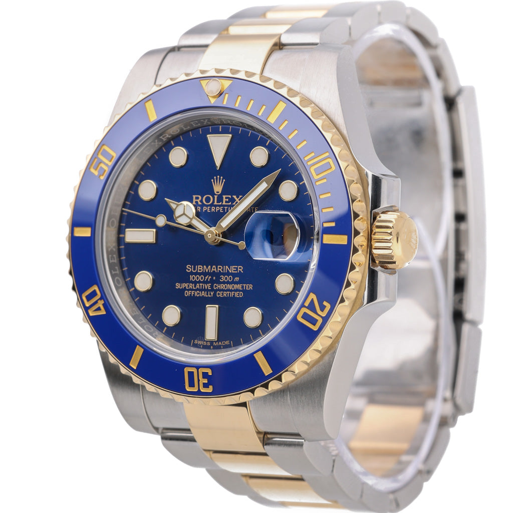 ROLEX SUBMARINER - 116613LB - Watch - 40mm 8df68573-5dca-4e6c-8b10-a44219fc77f8.jpg