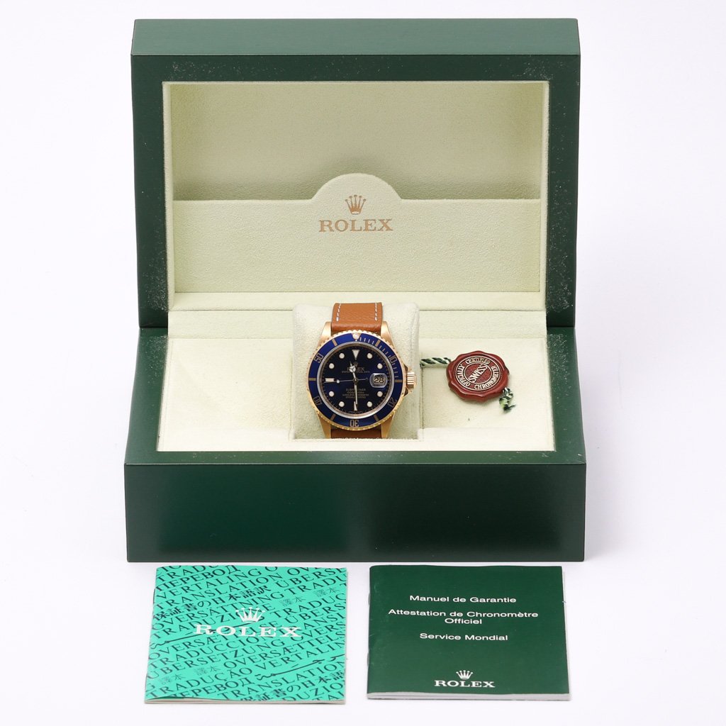 ROLEX SUBMARINER - 16618 - Watch - 40mm 8dfc1094-0ef8-43b4-80e7-eea450e55af7.jpg