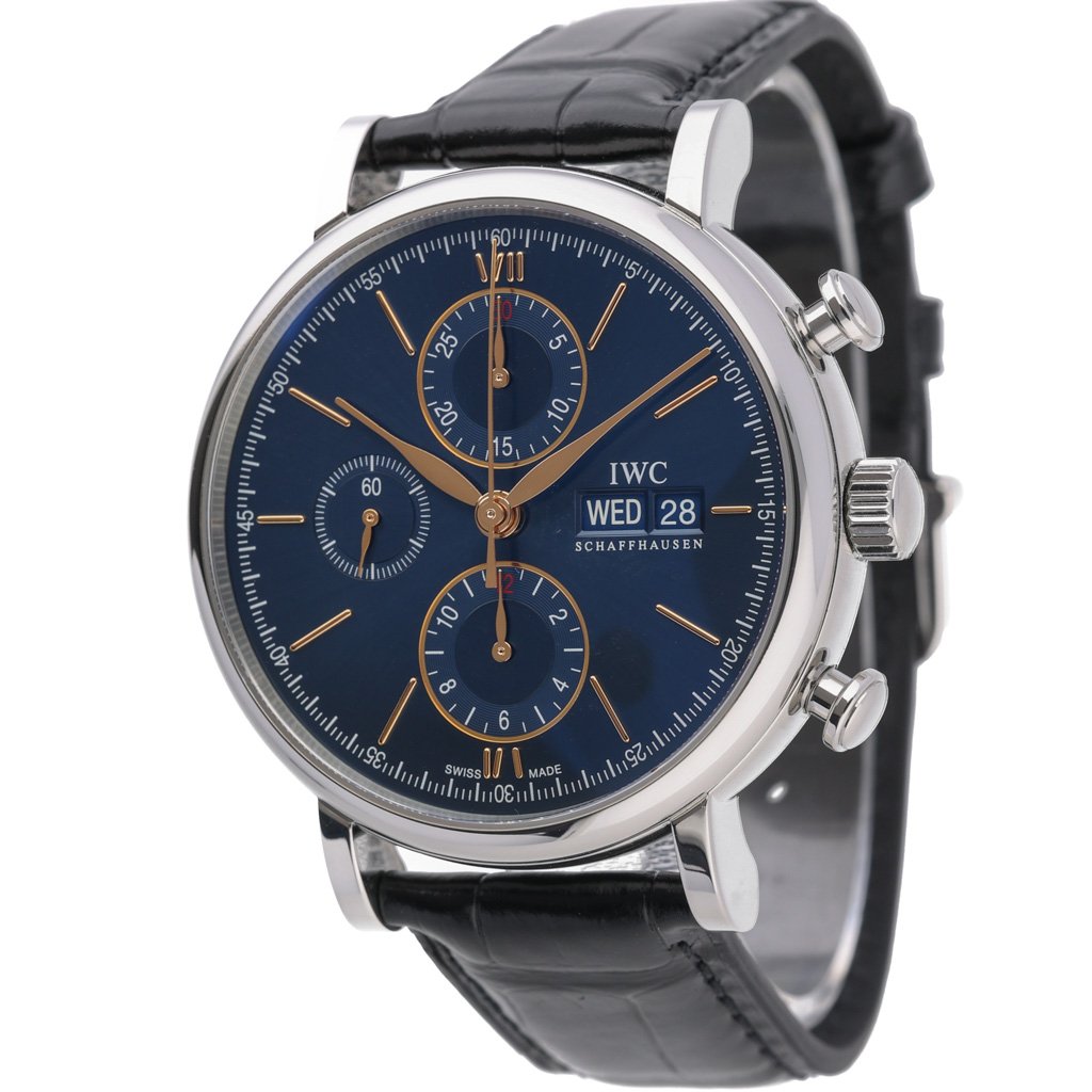 IWC PORTOFINO CHRONOGRAPH - IW391036 - Watch - 42mm 8e14ff2c-d155-431e-97a2-86005be249cd.jpg