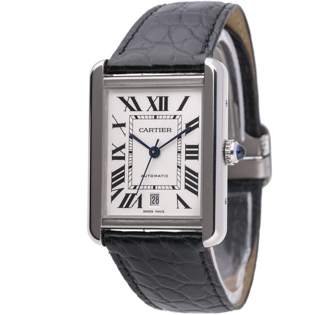 CARTIER TANK SOLO - 3800 - Watch - 39mm 8f5515c4-987d-4c16-9605-da3b2833a397.jpg