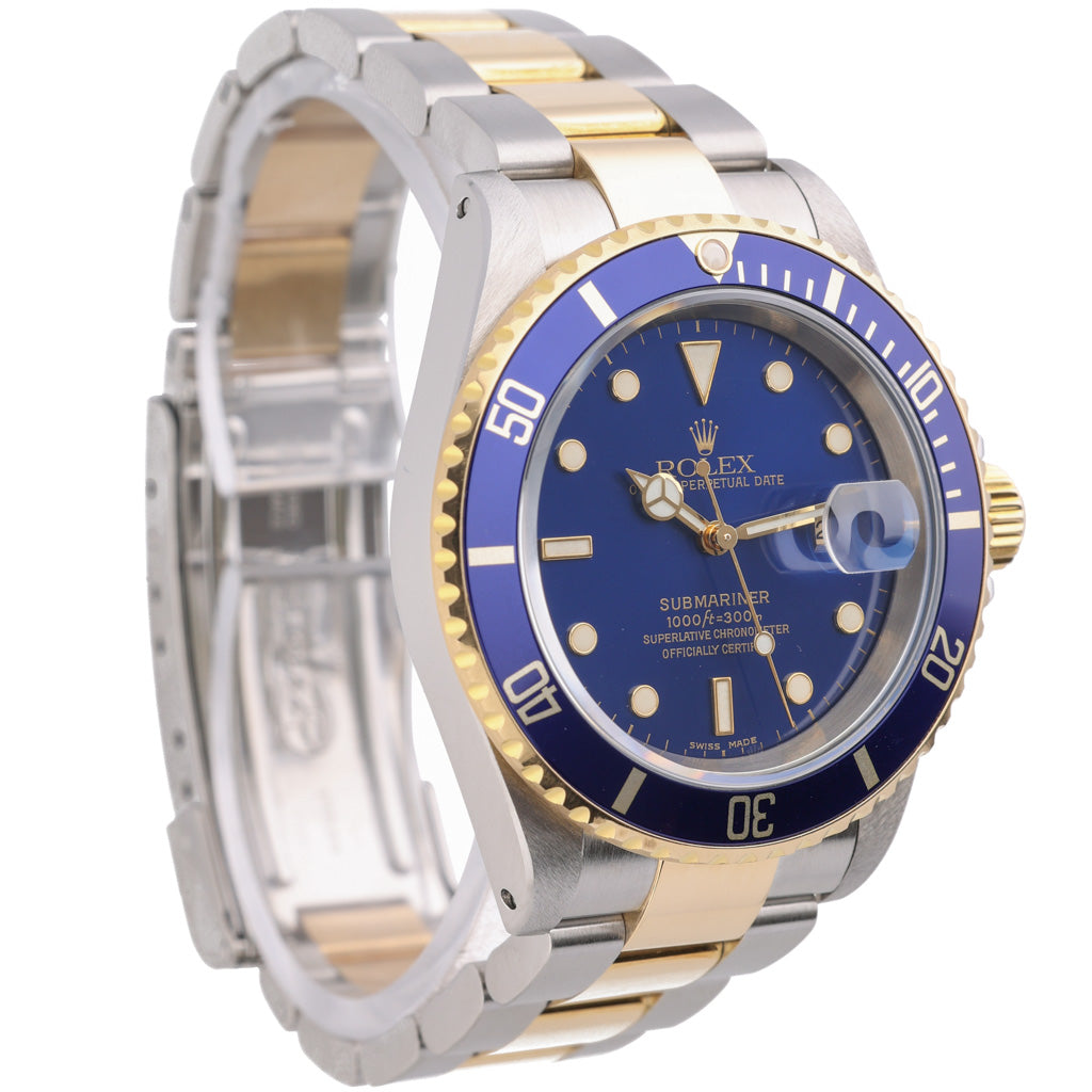 ROLEX SUBMARINER  - 16613LB - Watch - 40mm 90cf7bd7-d1bb-41b1-abb0-9b99ff49f43d.jpg