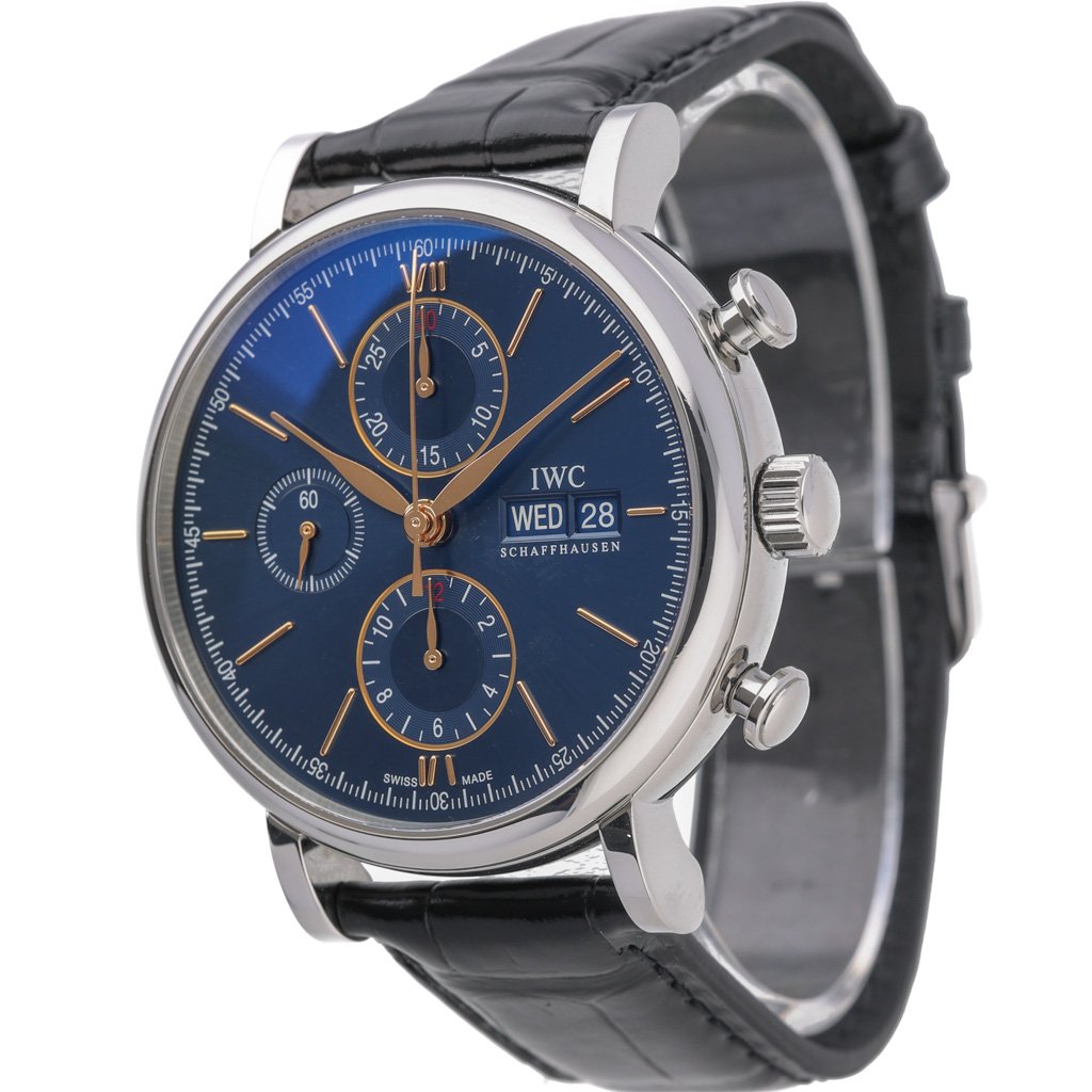 IWC PORTOFINO CHRONOGRAPH - IW391036 - Watch - 42mm 914dd4be-0763-4bb6-9f93-da3e17b61d3c.jpg