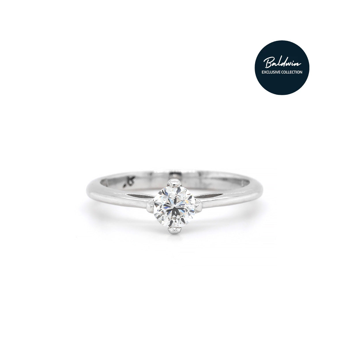 Demelza Single Stone Ring