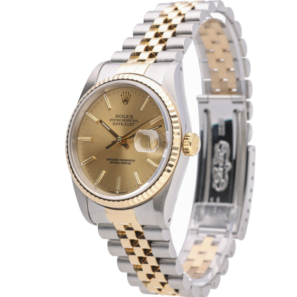 ROLEX DATEJUST - 16233 - Watch - 36mm 92a461d3-4095-4500-835f-faf0dc8ba8be.jpg