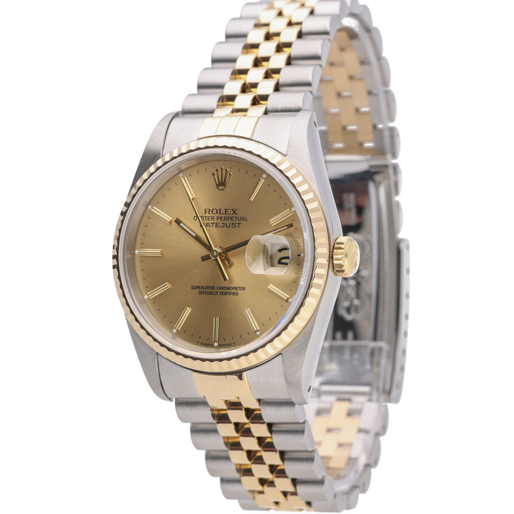 ROLEX DATEJUST - 16233 - Watch - 36mm 92f972ae-7df2-47c3-a953-f2555bf6e999.jpg