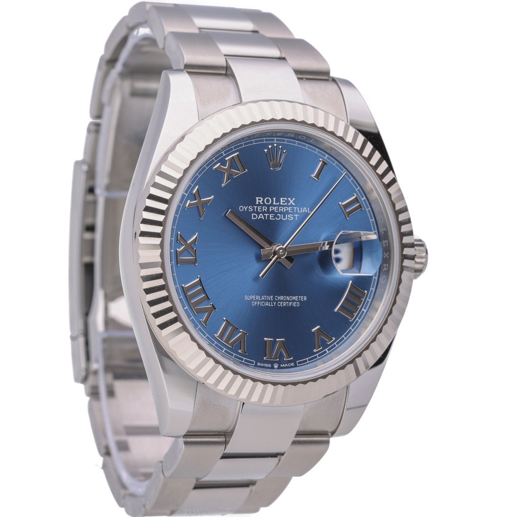 ROLEX DATEJUST 41 - 126334 - Watch - 41mm 9309cea5-efa1-496c-842d-f56a06aa644b.jpg