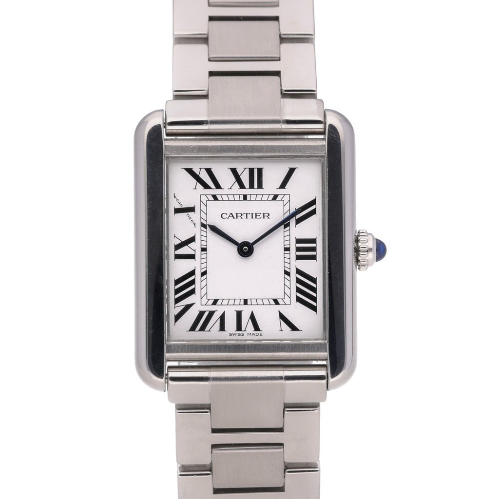 CARTIER TANK SOLO - W5200013 - Watch - 25mm 963b5594-8556-472a-bd32-71db34bbd788.jpg