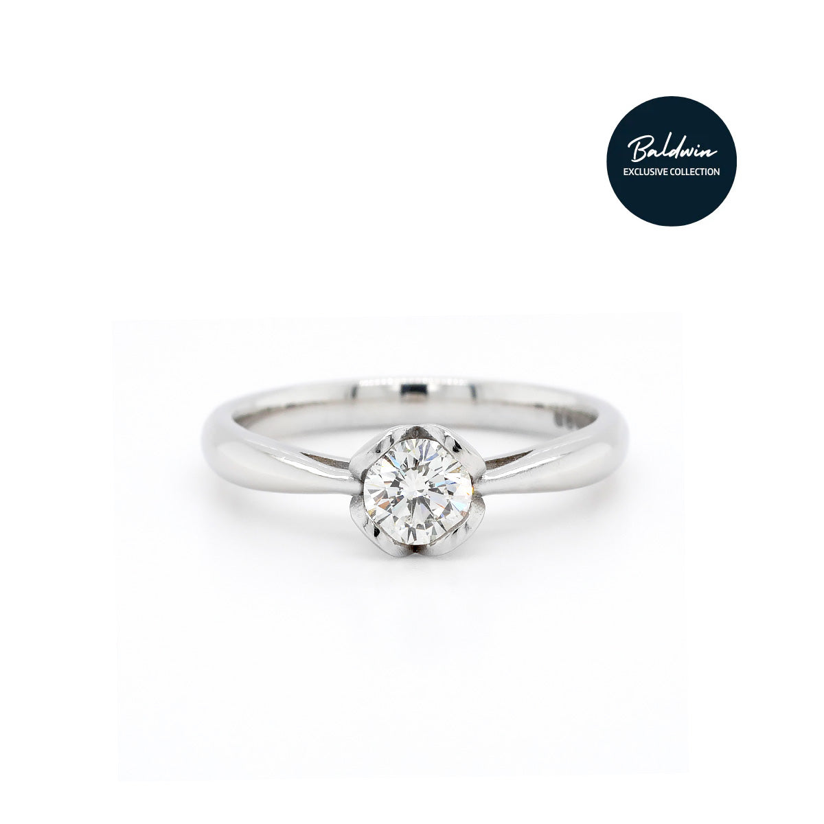 Angelica Single Stone Diamond Ring