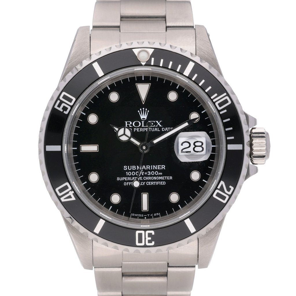 ROLEX SUBMARINER - 16610 - Watch - 40mm 973f35da-041e-46af-8eab-11c547c26d83.jpg