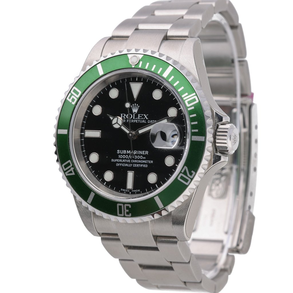 ROLEX SUBMARINER - 16610LV - Watch - 40mm 97a4b862-5940-4145-be58-e118e2c1e5ac.jpg