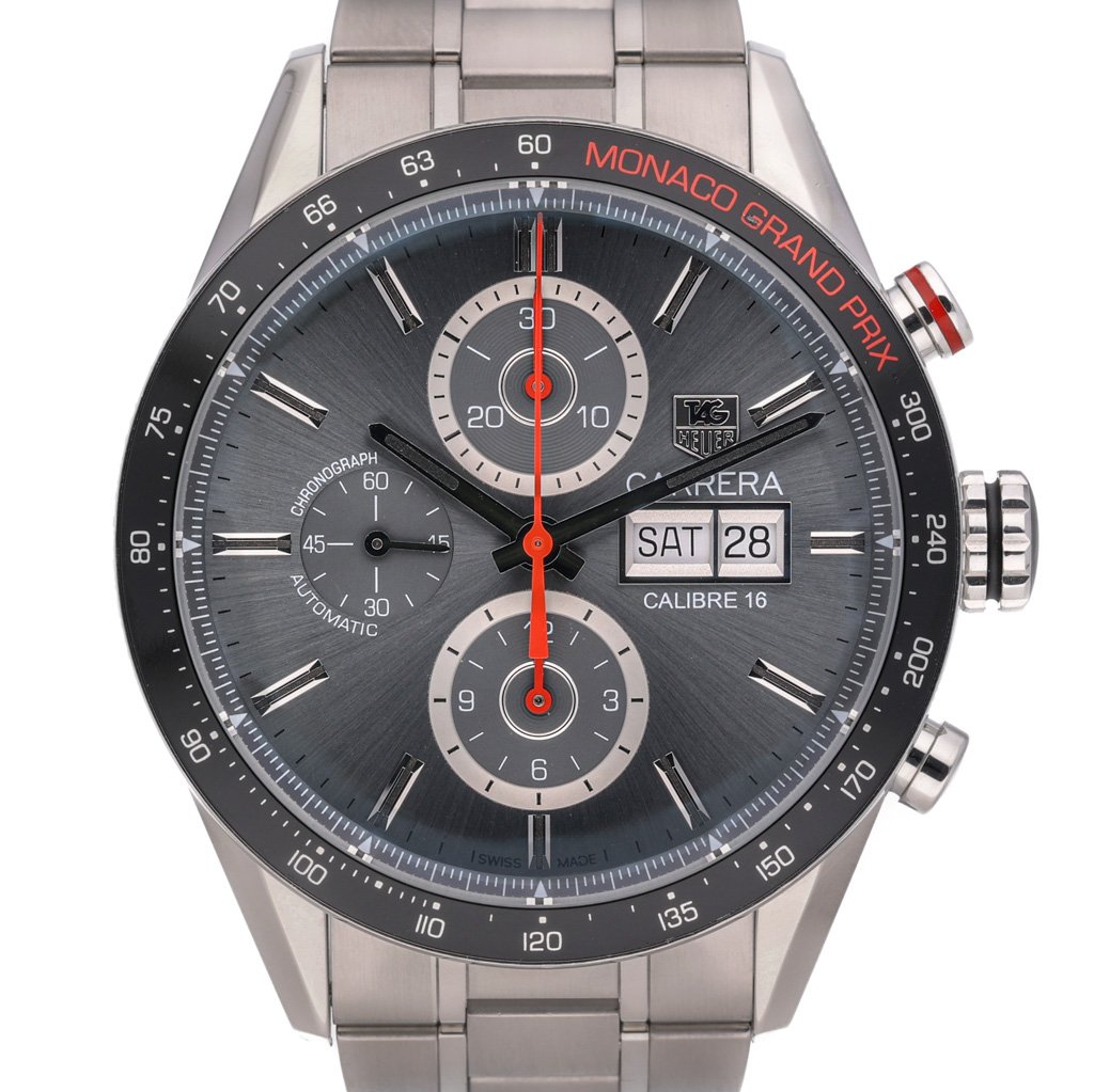 TAG HEUER CARRERA CALIBRE 16 - CV2A1M - Watch - 43mm 99628f7d-e1d6-41a1-8248-91b3c44a2511.jpg