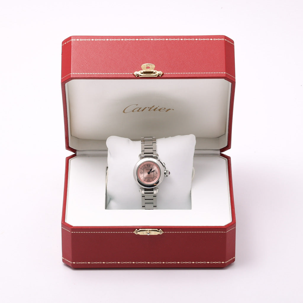 CARTIER PASHA - 2973 - Watch - 27mm 99a4206e-2e6a-40fd-821d-5f112d4952e9.jpg