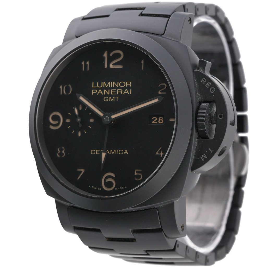 PANERAI LUMINOR 1950 3 DAYS GMT - PAM00438 - Watch - 44mm 9a0cfe30-6377-45f1-b6e8-01d10b064bfa.jpg