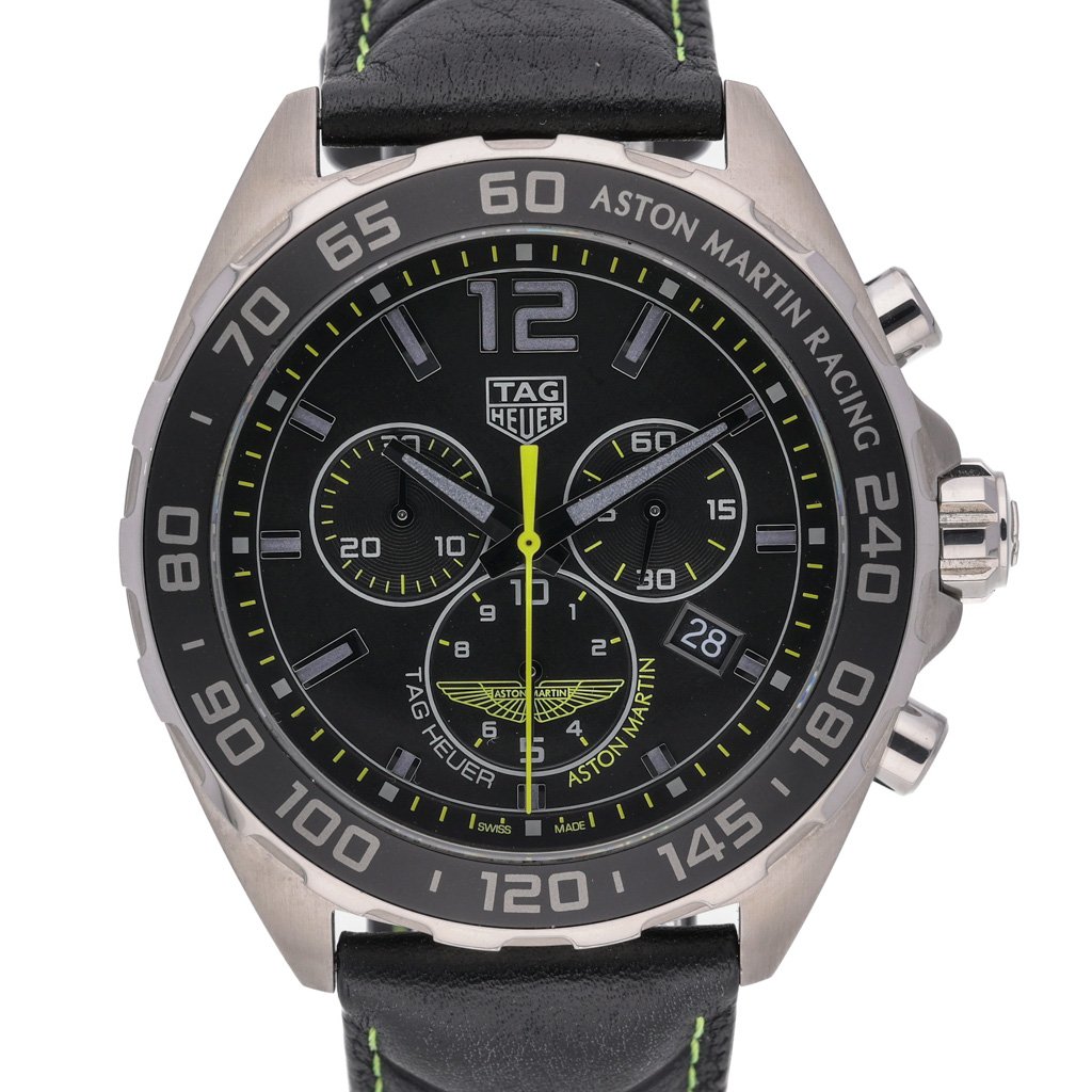 TAG HEUER FORMULA 1 ASTON MARTIN - CAZ101P - Watch - 43mm 9ba7b2ff-1764-4a1a-b57f-6ae58ddd8df8.jpg