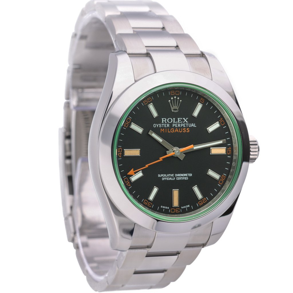 ROLEX MILGAUSS - 116400GV - Watch - 40mm 9c18053a-c4b4-4695-abc6-32a4334bf2d7.jpg