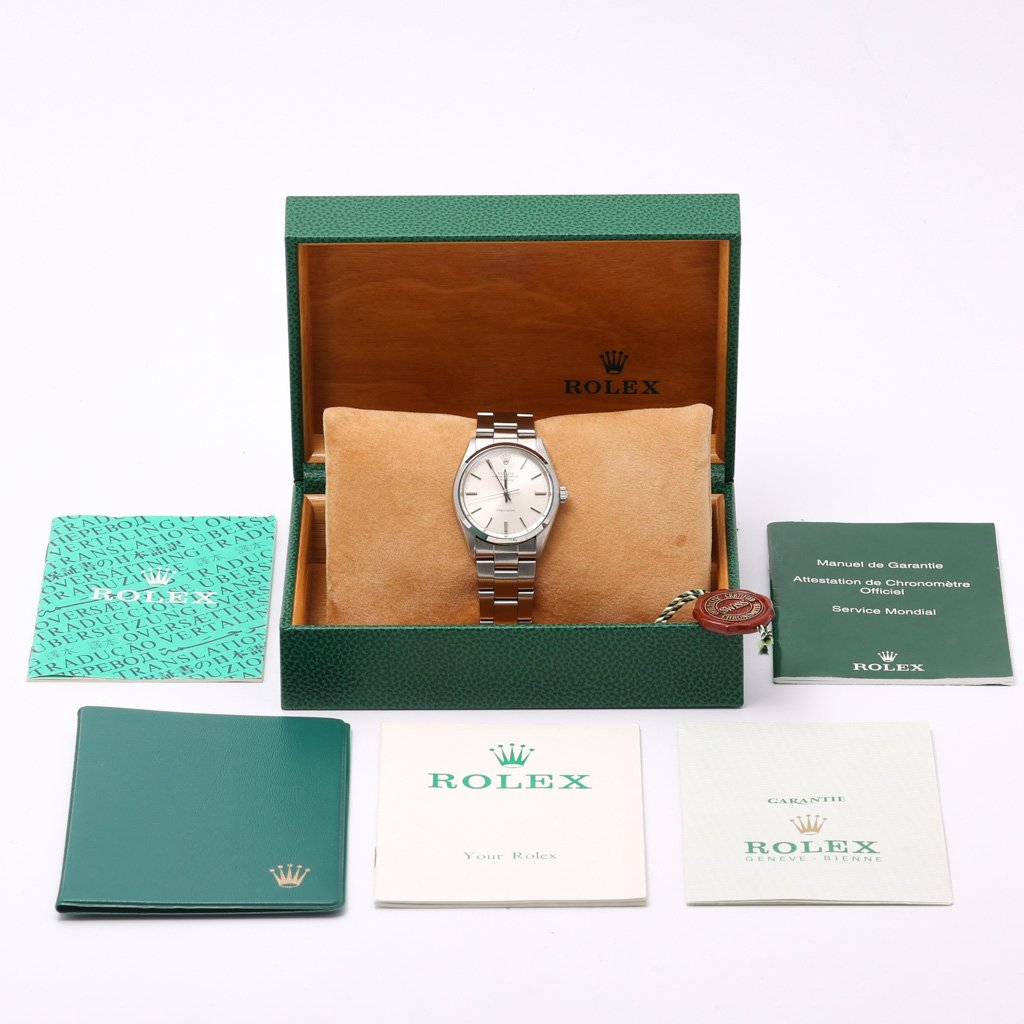 ROLEX AIR-KING - 5500 - Watch - 34mm 9c48b0ad-3260-4d4d-bfe9-006d024a9280.jpg