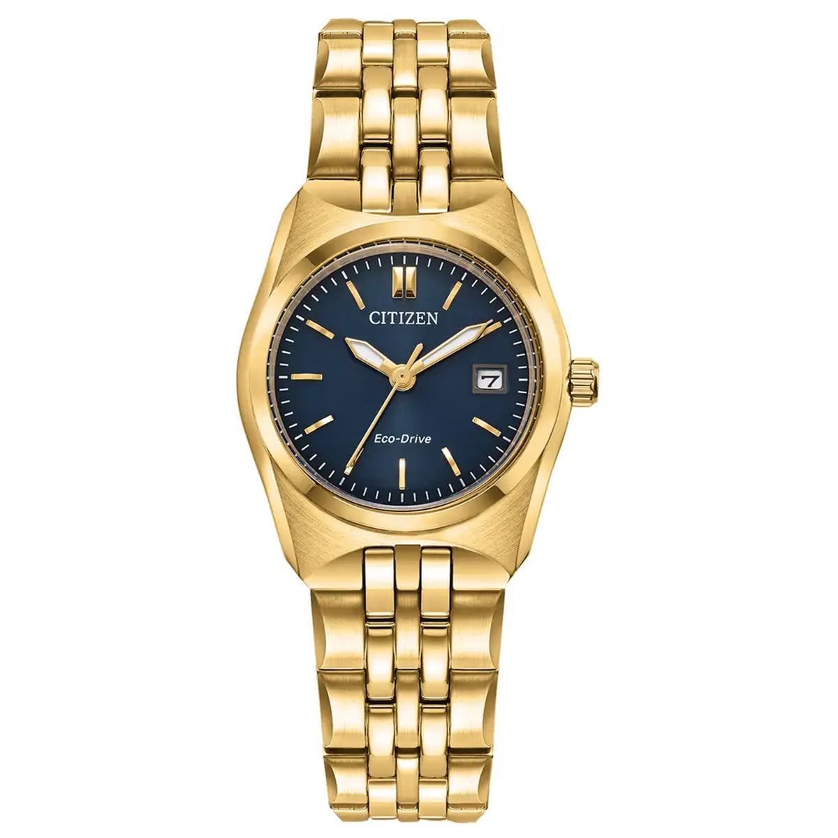 Citizen EW2293-56L Ladies Gold Tone Stainless Steel Watch 28mm