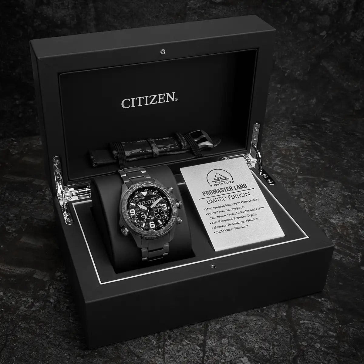 Citizen JV1008-63E Gents Eco-Drive Promaster Land Watch 44mm (Limited Edition)