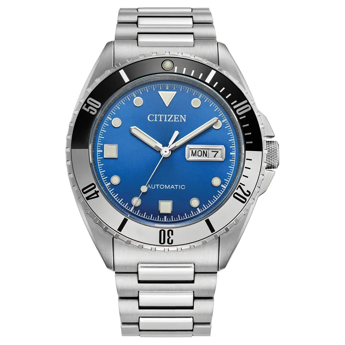 Citizen NH7530-52M Gents Sport Automatic Blue Face Watch 42mm