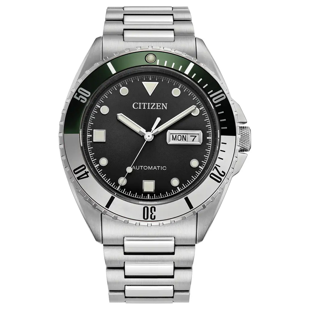 Citizen NH7531-50E Gents Sport Automatic Green and Black Watch