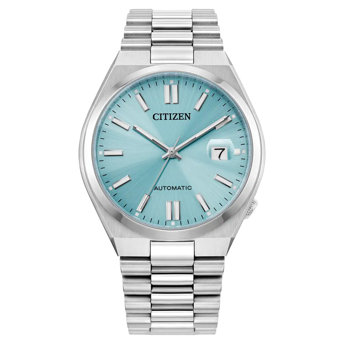 Citizen NJ0151-53M 'Tsuyosa' Blue Dial Stainless Steel Watch