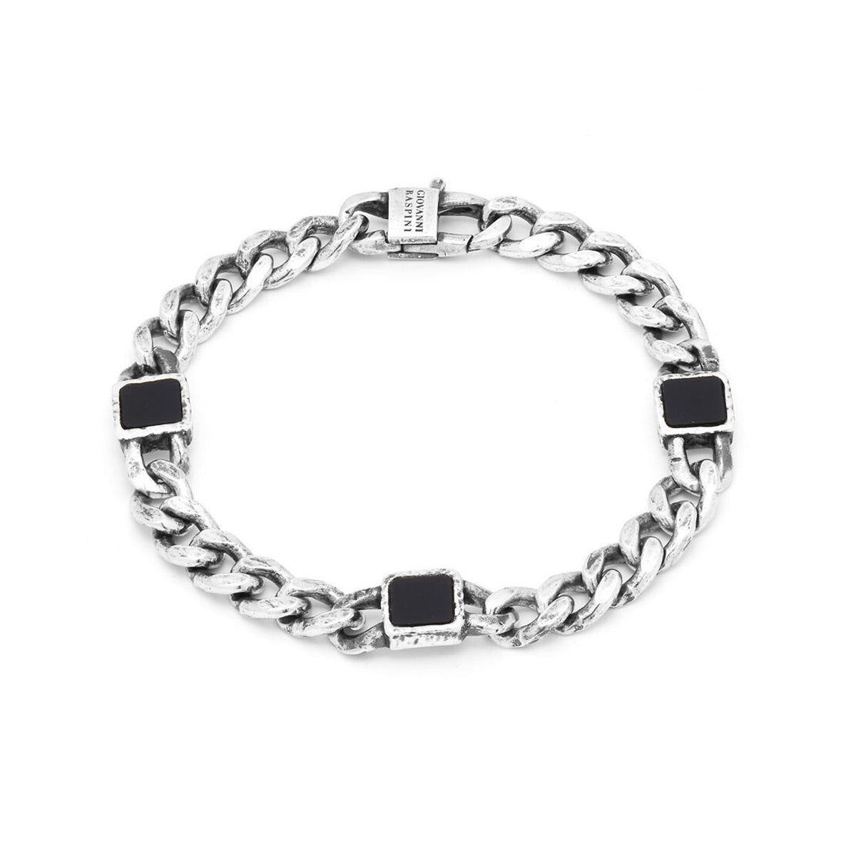 Giovanni Raspini GTS Onyx Curb Bracelet