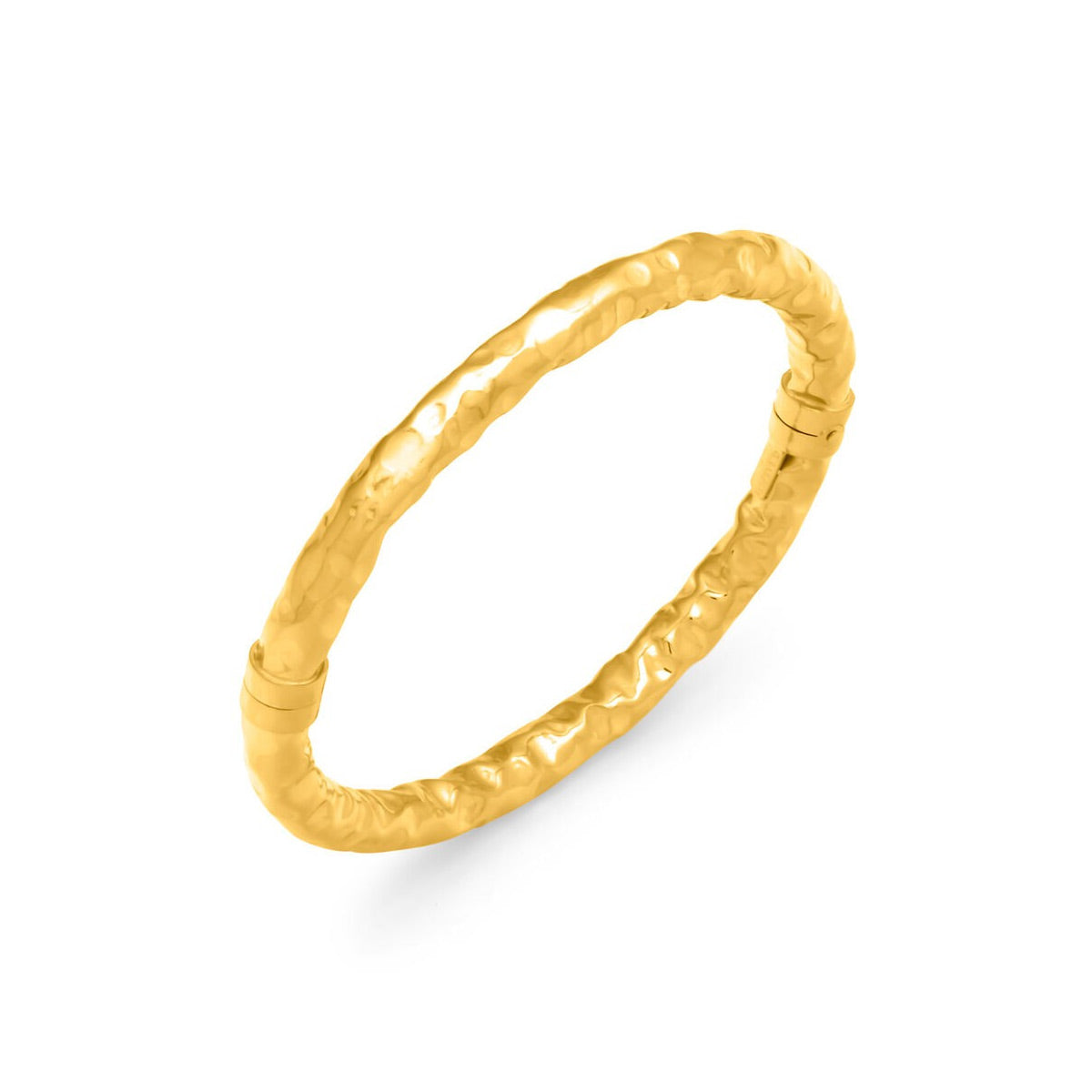 Giovanni Raspini Gold Plated Stone Small Bangle